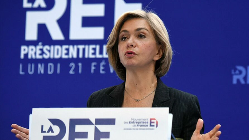 Valérie Pécresse : "Je souhaite que l'aide française au...